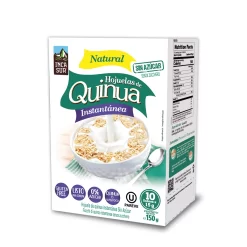 Hojuela de quinua Instantánea sin azúcar INCASUR x 150g