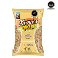 Kiwicha Pop sabor chocolate INCASUR x 80g