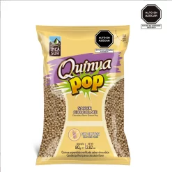 Quinua Pop sabor chocolate INCASUR x 80g