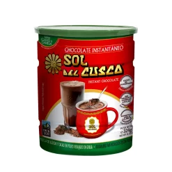 Chocolate Instantáneo sabor clavo y canela SOL DEL CUSCO x 324g