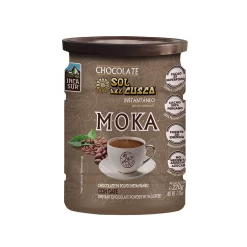 Chocolate Instantáneo MOKA SOL DEL CUSCO x 220g
