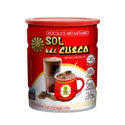 Chocolate Instantáneo Tradicional SOL DEL CUSCO x 324g