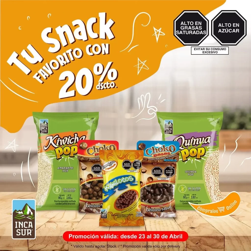 Tienda INCASUR Online