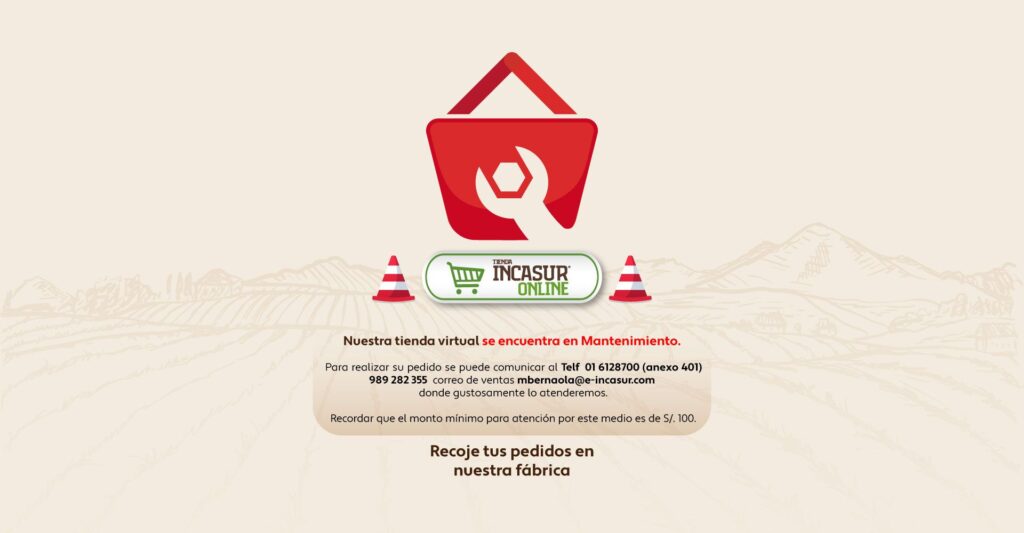 Tienda INCASUR Online