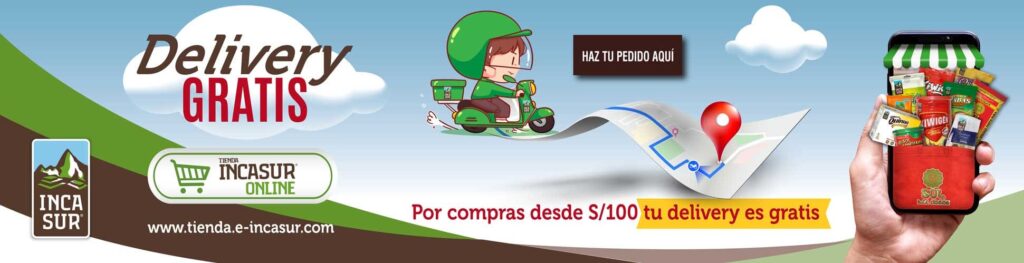 Tienda INCASUR Online