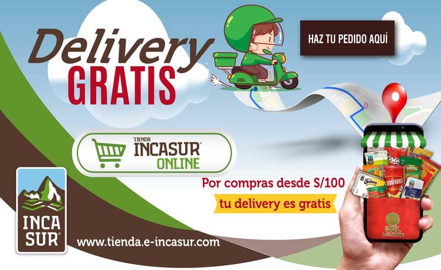 Tienda INCASUR Online