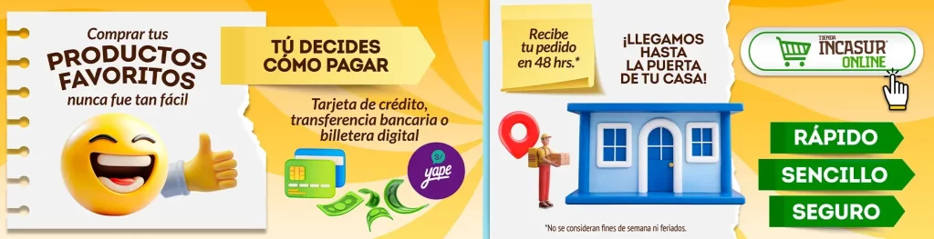 Tienda INCASUR Online