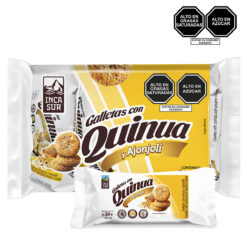 Galletas con quinua y Ajonjolí INCASUR x 180g (Bolsa)