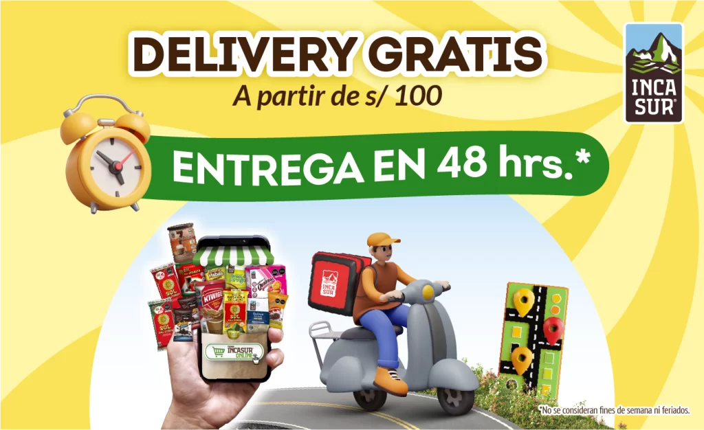Tienda INCASUR Online
