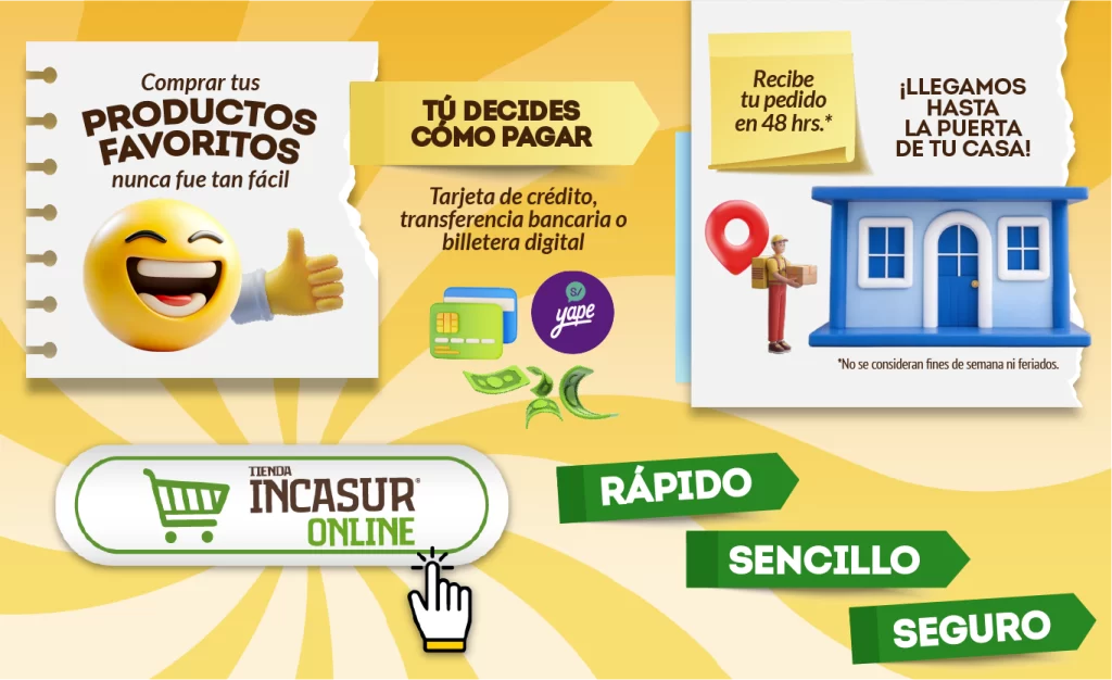 Tienda INCASUR Online